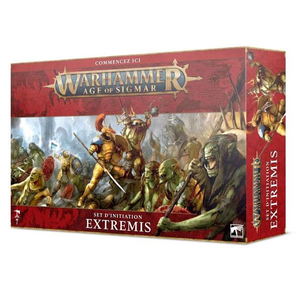 Warhammer Age of Sigmar- Set d'Initiation Extremis