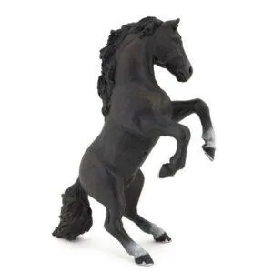 CHEVAL CABRE NOIR - PAPO