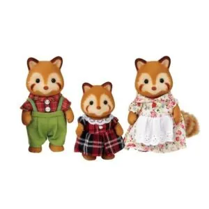 FAMILLE PANDA ROUX - SYLVANIAN FAMILIES