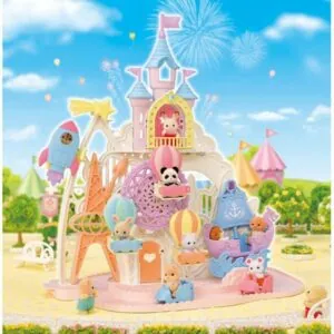 LE PARC D'ATTRACTION FEERIQUE - SYLVANIAN FAMILIES