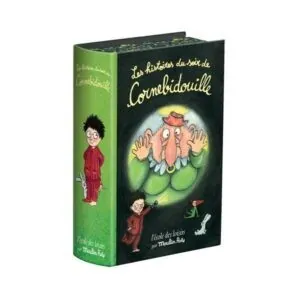 COFFRET LAMPE A HISTOIRES ECOLE DES LOISIRS - CORNEBIDOUILLE - MOULIN ROTY