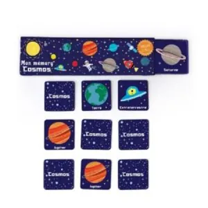 MON MEMORY COSMOS - CARTES D'ART