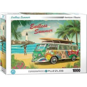 PUZZLE EUROGRAPHICS : ETE SANS FIN VW - 1000 PIECES