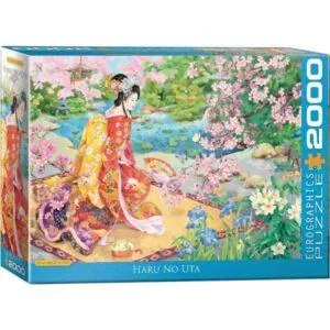 PUZZLE EUROGRAPHICS H. MORITA : HARU NO UTA - 2000 PIECES