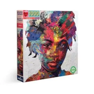 PUZZLE EEBOO - M. SMALL : ANGELA - 1000 PIECES