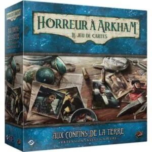 ARKHAM JCE - AUX CONFINS DE LA TERRE (INVESTIGAT.)