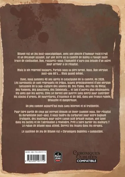 BITUME - LIVRE DE BASE – Image 2