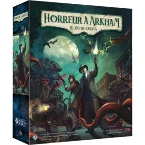 HORREUR À ARKHAM JCE - ÉDITION RÉVISÉE