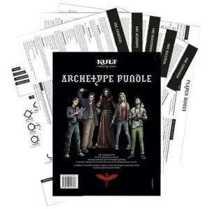 KULT - DIVINITÉ PERDUE SET D'ARCHÉTYPES