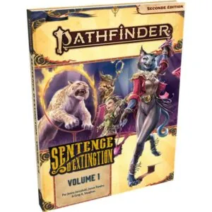 PATHFINDER 2 - SENTENCE D'EXTINCTION, VOL.1