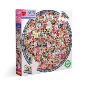 PUZZLE EEBOO - J.O. LEWIS : LA MARCHE DES FEMMES - 1000 PIECES