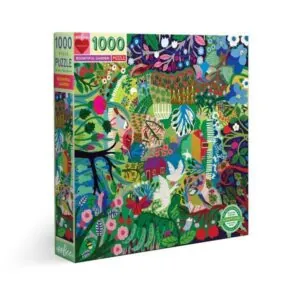 PUZZLE EEBOO - M. FORSBERG : JARDIN ABONDANT - 1000 PIECES