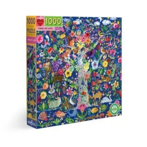 PUZZLE EEBOO - J.O. LEWIS : ARBRE DE VIE - 1000 PIECES