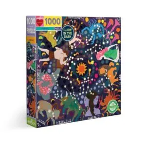 PUZZLE EEBOO - M. FORSBERG : ZODIAQUE - 1000 PIECES