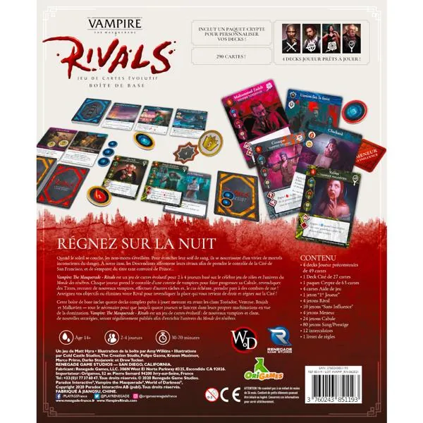 Vampire-Rivals