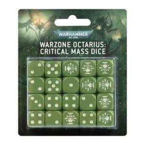 WARHAMMER 40K - WARZONE OCTARIUS - CRITICAL MASS DICE