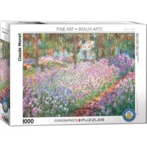 PUZZLE EUROGRAPHICS : LE JARDIN DE MONET - 1000 PIECES