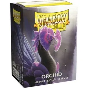 100 D.S DUAL MATTE - ORCHID EMME
