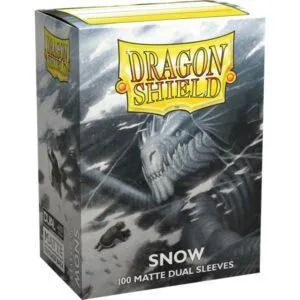 100 D.S DUAL MATTE - SNOW NIRIN