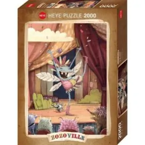 PUZZLE ZOZOVILLE : BROADWAY - 2000 PIECES