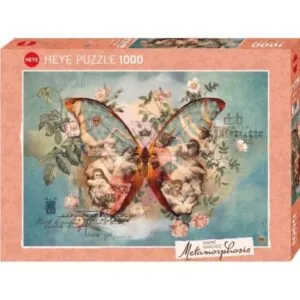 PUZZLE HEYE - METAMORPHOSE - A. SANCHEZ : AILES N.1 - 1000 PIECES