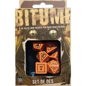 BITUME - SET DE DÉS