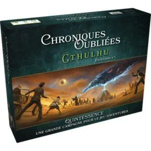CHRONIQUES OUBLIÉES CTHULHU - QUINTESSENCE