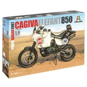 Cagiva Elefant 850 Paris-Dakar 1987