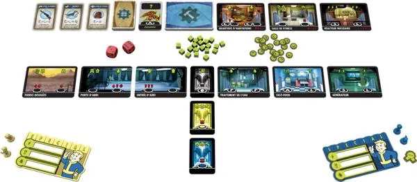 FALLOUT SHELTER - LE JEU DE PLATEAU