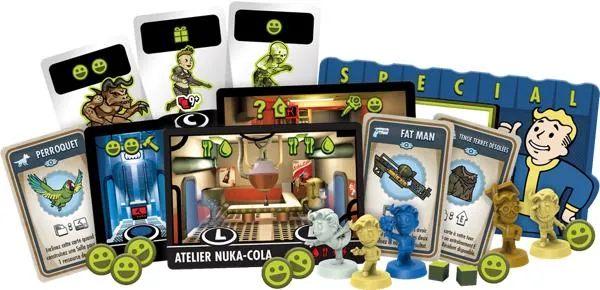 FALLOUT SHELTER - LE JEU DE PLATEAU