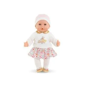 POUPON ANAIS HIVER EN FLEURS - COROLLE