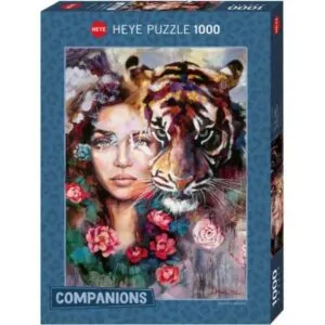 PUZZLE HEYE - COMPANIONS : COEUR INEBRANLABLE - 1000 PIECES
