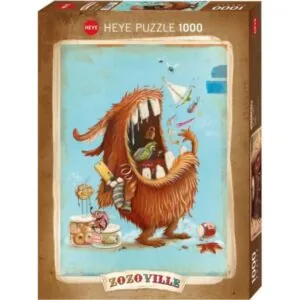 PUZZLE HEYE - ZOZOVILLE : OMNIVORE - 1000 PIECES