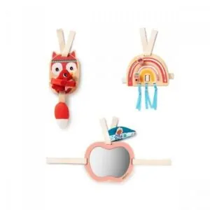 ALICE - SET D'ACTIVITES NOMADE - LILLIPUTIENS