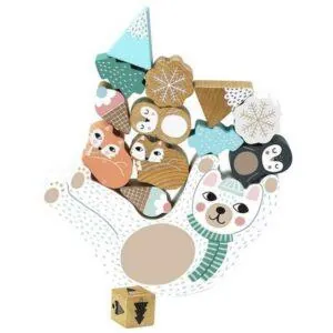 JEU D'EQUILIBRE EDDY BEAR - MICHELLE CARLSLUND - VILAC