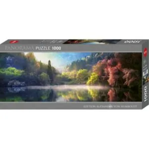 PUZZLE HEYE PANORAMIQUE - A. VON HUMBOLDT : LAC DE SERYANG-JI - 1000 PIECES
