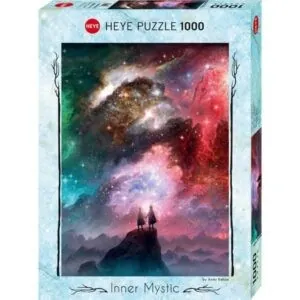 PUZZLE HEYE - INNER MYSTIC : POUSSIERE COSMIQUE - 1000 PIECES