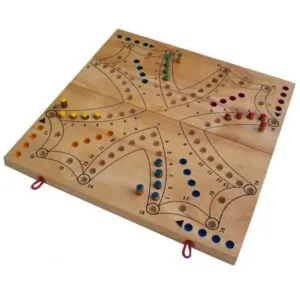 JEU DE TOC PLIABLE - 4 JOUEURS - XL EN HÉVÉA