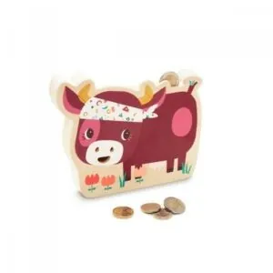 TIRELIRE ROSALIE - LILLIPUTIENS