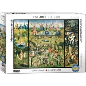 PUZZLE EUROGRAPHICS H. BOSCH  : LE JARDIN DES DELICES - 1000 PIECES