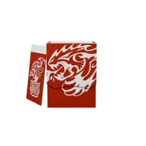 DECK SHELL - RED:BLACK