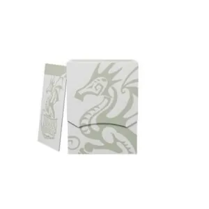 DECK SHELL - WHITE:BLACK