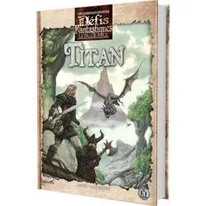 DÉFIS FANTASTIQUES - TITAN (RIGIDE)