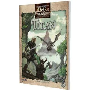 DÉFIS FANTASTIQUES - TITAN (SOUPLE)