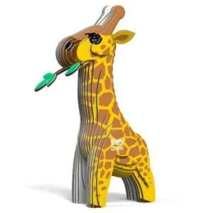 MAQUETTE EUGY - ANIMAL SAUVAGE : GIRAFE 3D