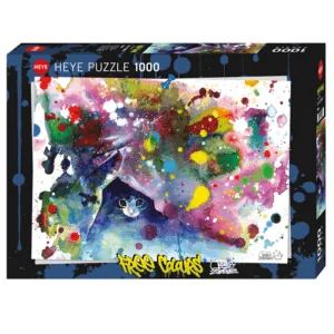 PUZZLE HEYE - FREE COLOURS - L. ZOMBIE : MEOW - 1000 PIECES
