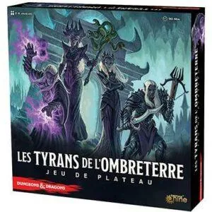 LES TYRANS DE L'OMBRETERRE