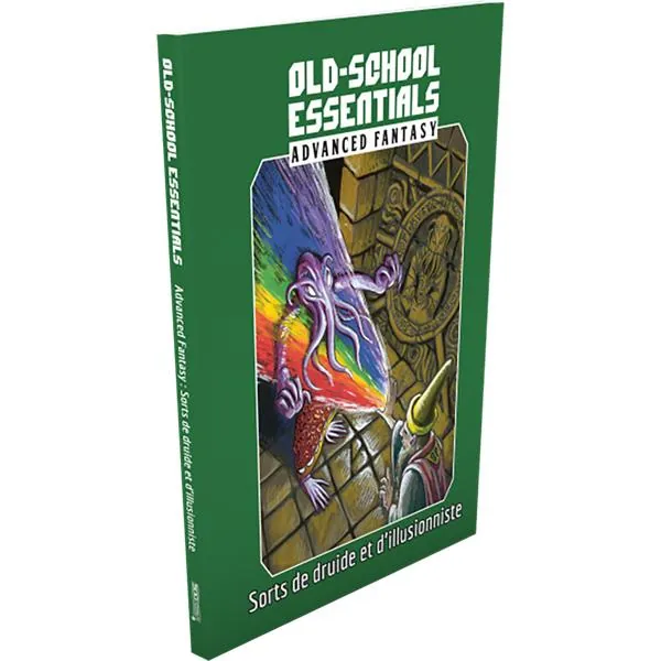 OLD-SCHOOL ESS FANTASY- SORTS DRUIDE:ILLUSIONNISTE