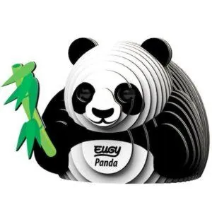 MAQUETTE EUGY - ANIMAL SAUVAGE : PANDA 3D