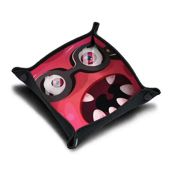 PISTE DE DÉS - COOL MONSTER PINK